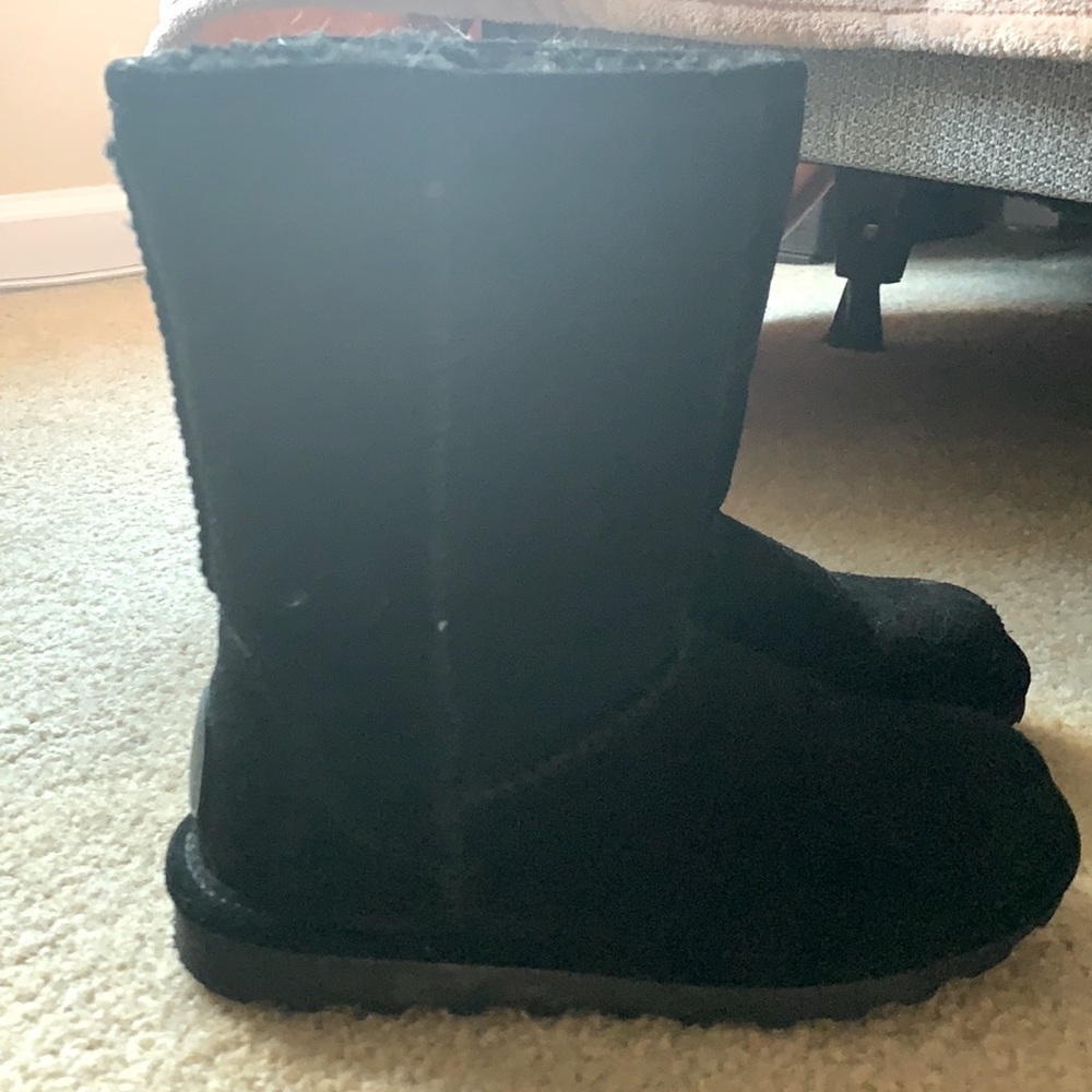 bear paw black boots